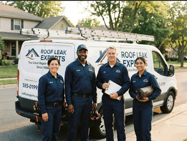 Roof Leak Repair company in Tuscola, IL