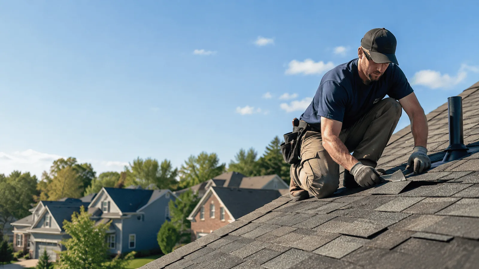 Roof Leak Repair in Tuscola, IL near me